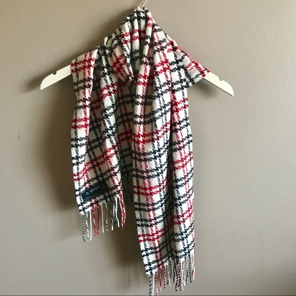 [Cashmink] Plaid Checkered Scarf